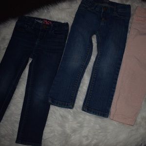 Girls 4T Jeans/Pant Lot